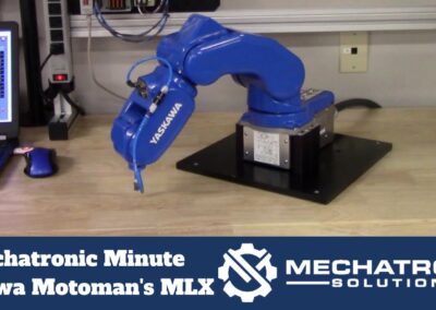 Yaskawa Motoman’s MLX – Mechatronic Minute