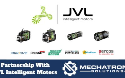 Mechatronic Solutions Partners With Jvl Intelligent Motors