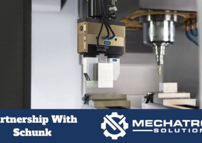 Mechatronic Solutions Partners With Schunk