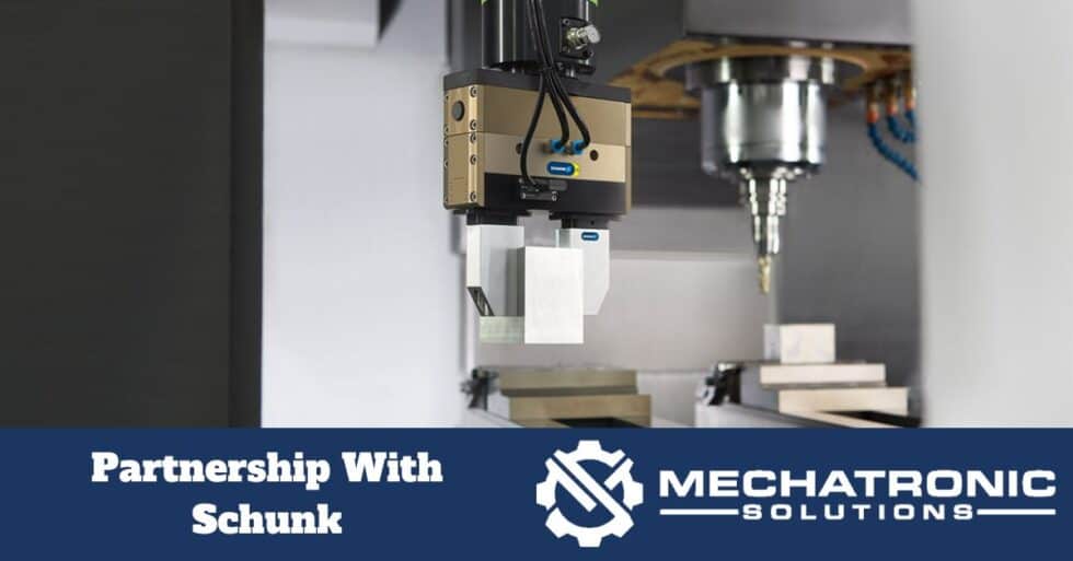 Mechatronic Solutions Partners With Schunk
