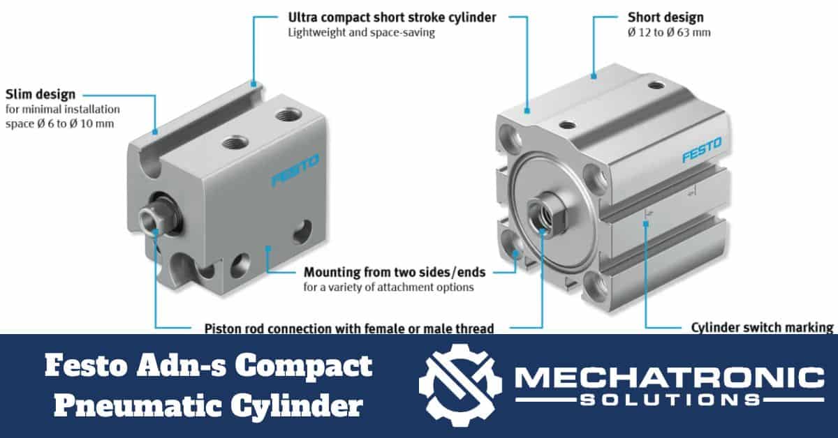 Festo Adn-s Cylinder