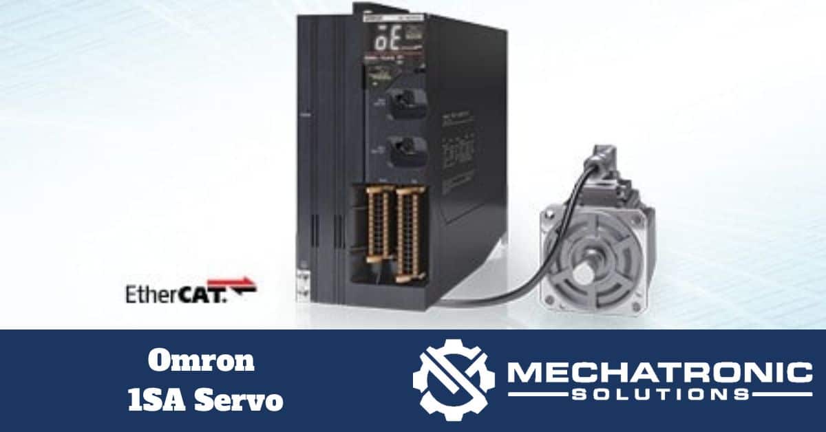 Omron 1SA Servo