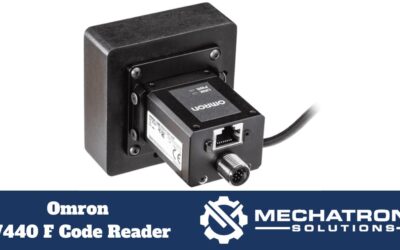 Omron V440-F C-Mount Code Reader