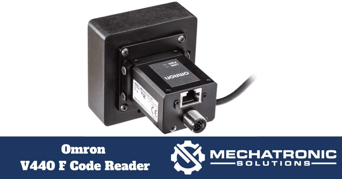Omron V440 F Code Reader