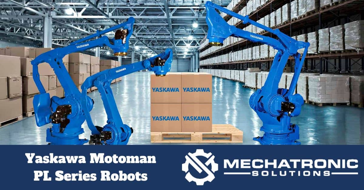 Yaskawa Motoman PL Series Robots
