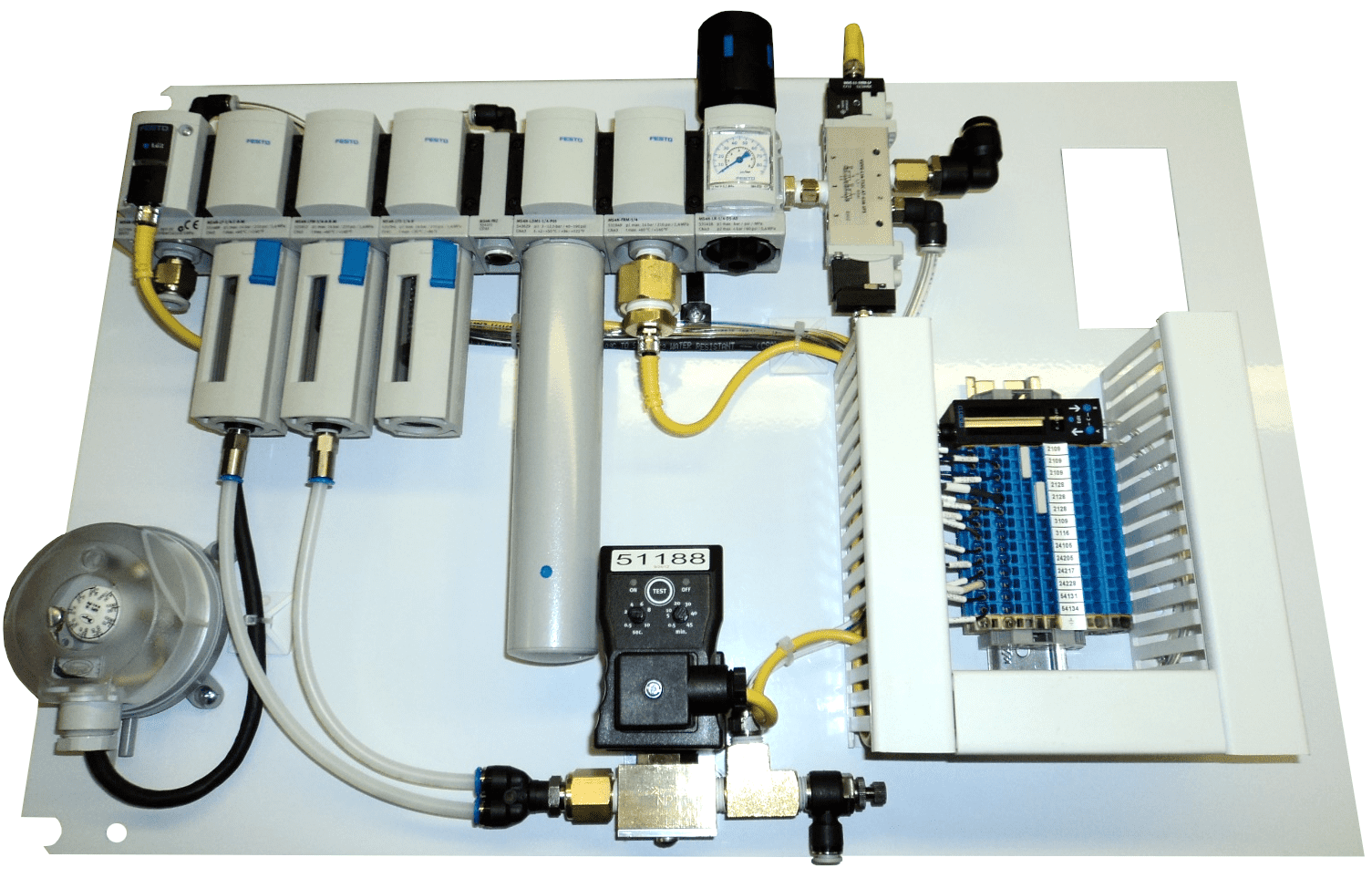 Pneumatic Control Panel Distributor Pneumatic Control Panel Distributor