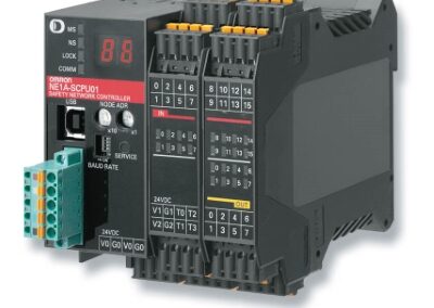 OMRON NE1A SAFETY CONTROLLER