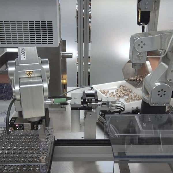 Mini Six Axis Lab Automation