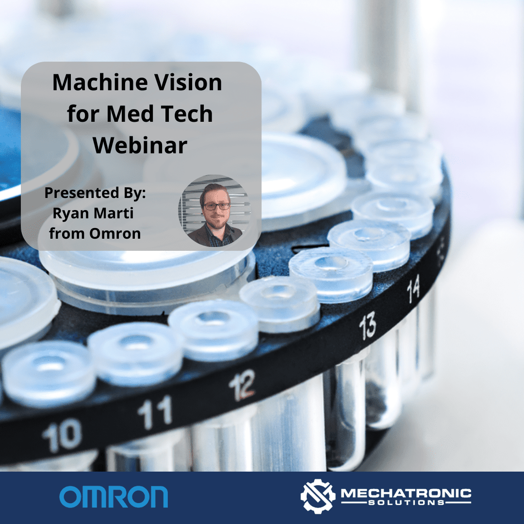 Machine Vision for Med Tech Webinar