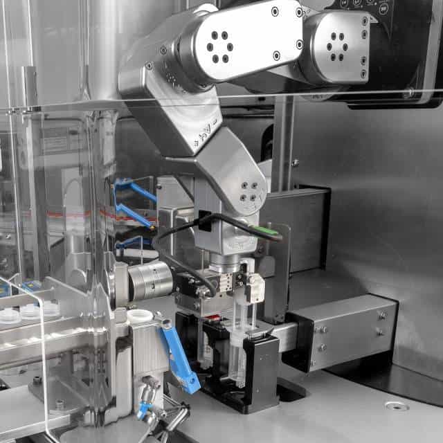 Meca500 for Cleanroom