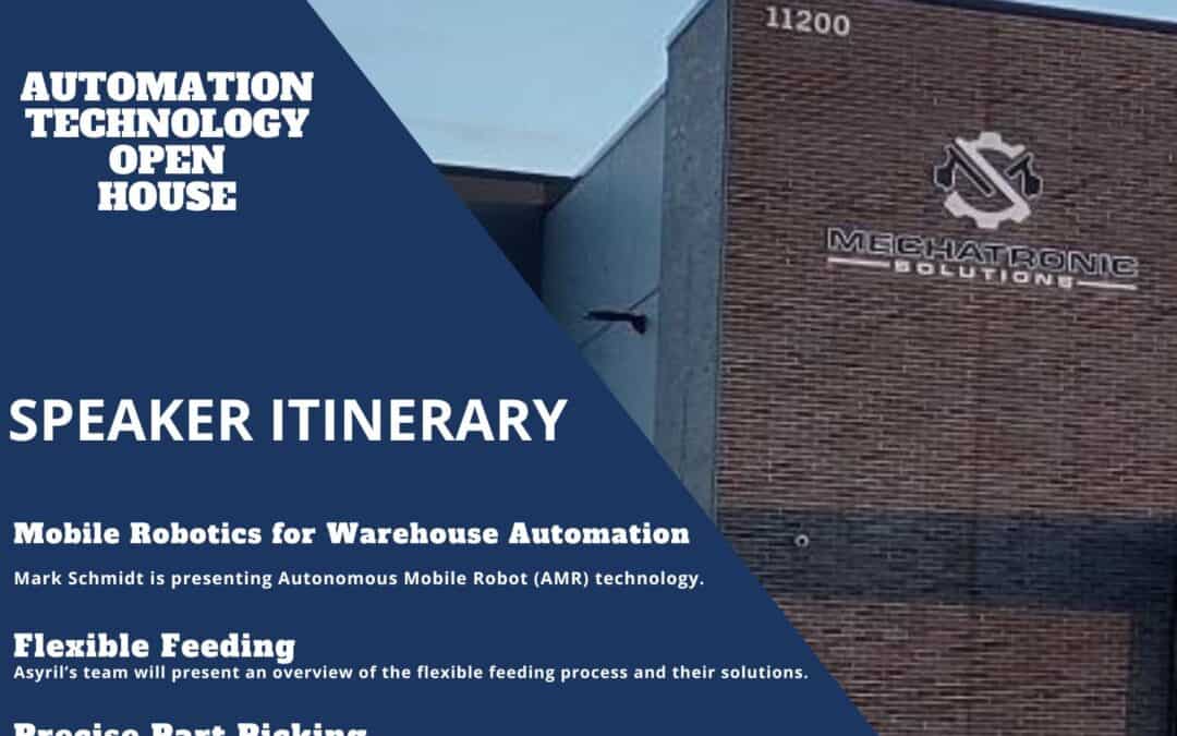 2023 Automation Technology Open House