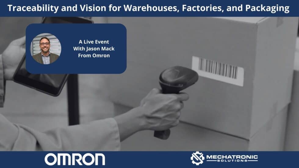 11/16 Get To Know Your Barcode with Jason Mack from Omron