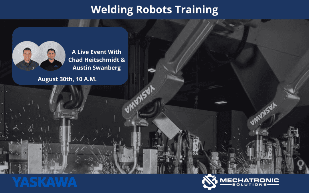 Replay: Welding Robot Where To Begin