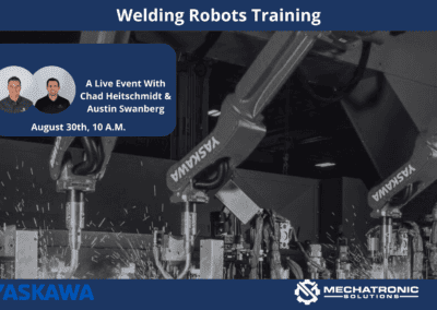 Replay: Welding Robot Where To Begin