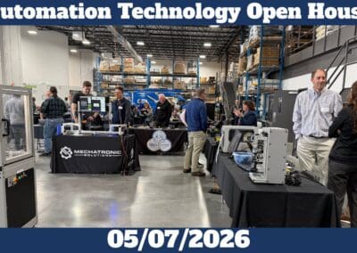 05/07: 2026 Automation Technology Open House