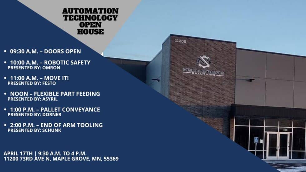 2025 Automation Technology Open House
