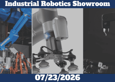 07/23: Industrial Robotics Showroom
