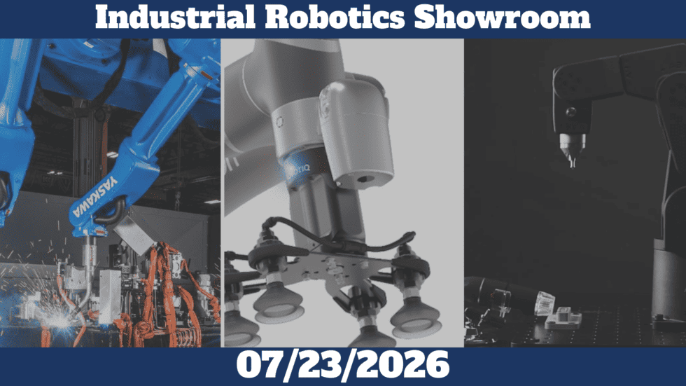 07/23: Industrial Robotics Showroom