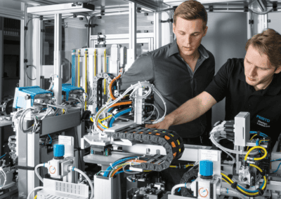 11/12: Vendor Spotlight – FESTO
