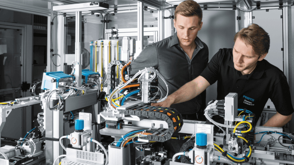 11/12: Vendor Spotlight – FESTO