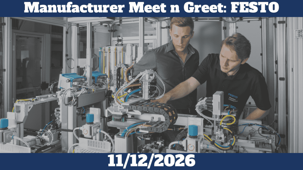 11/12: Vendor Spotlight – FESTO