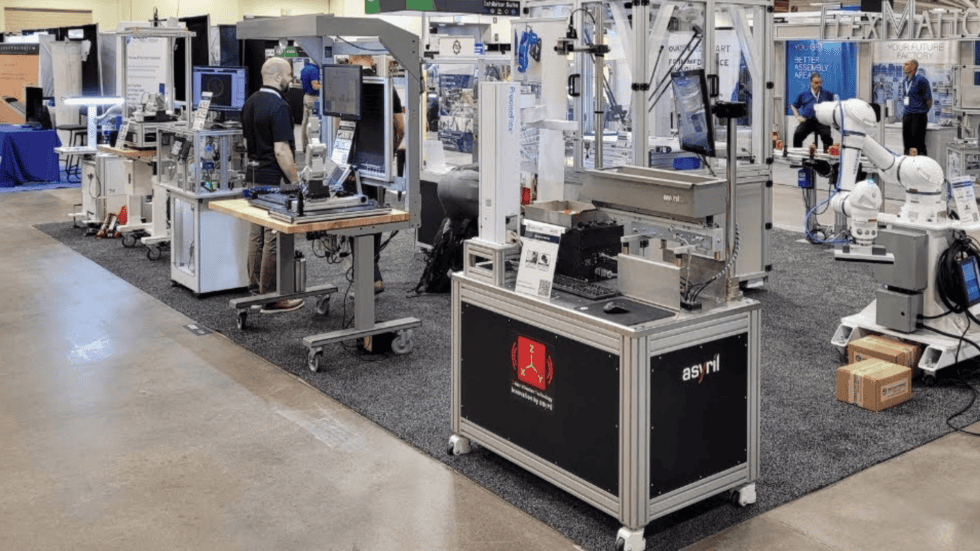 10/28 – 10/29 – Advanced Manufacturing Minneapolis – Booth 1803