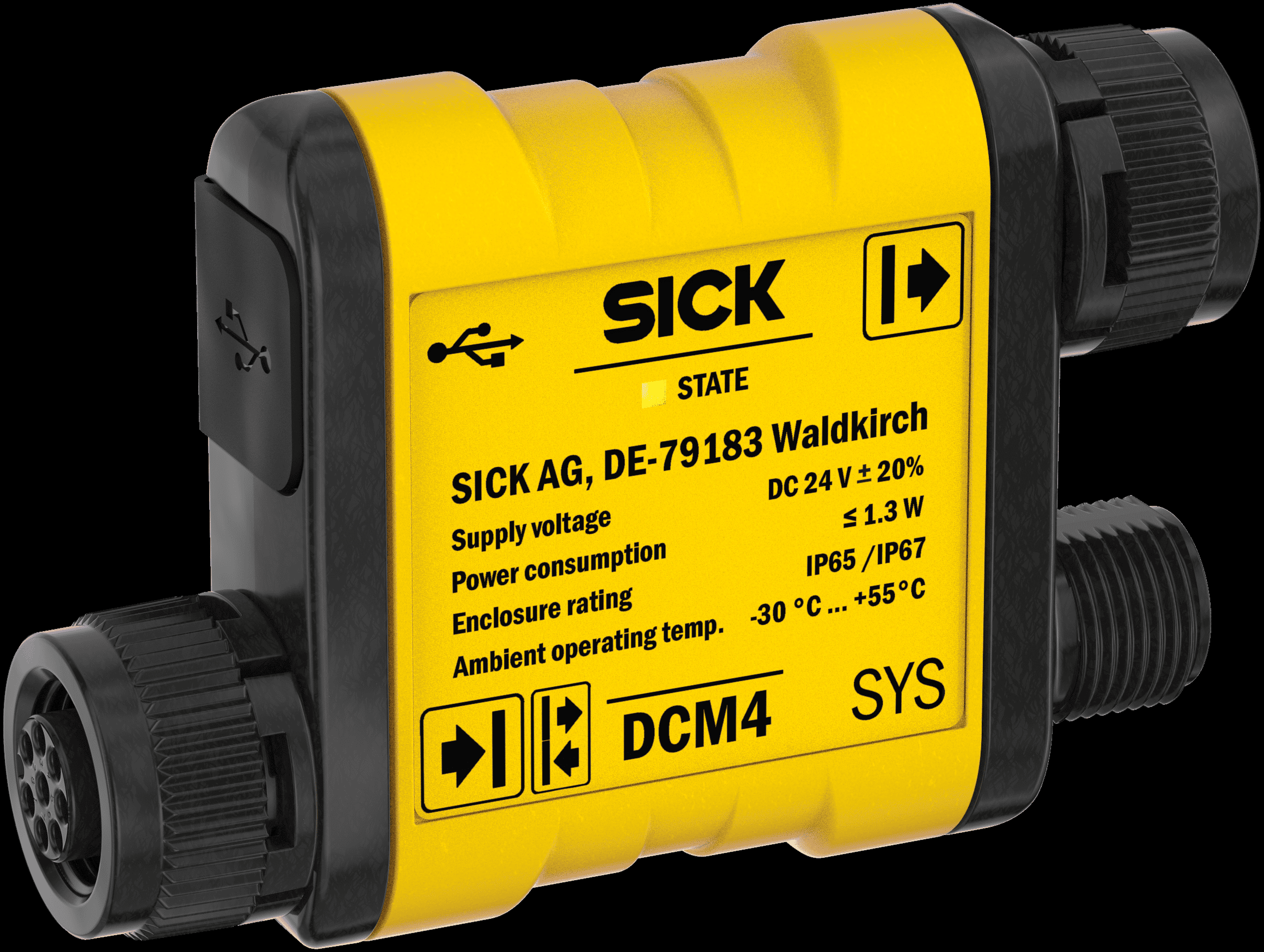 Sick DCM4