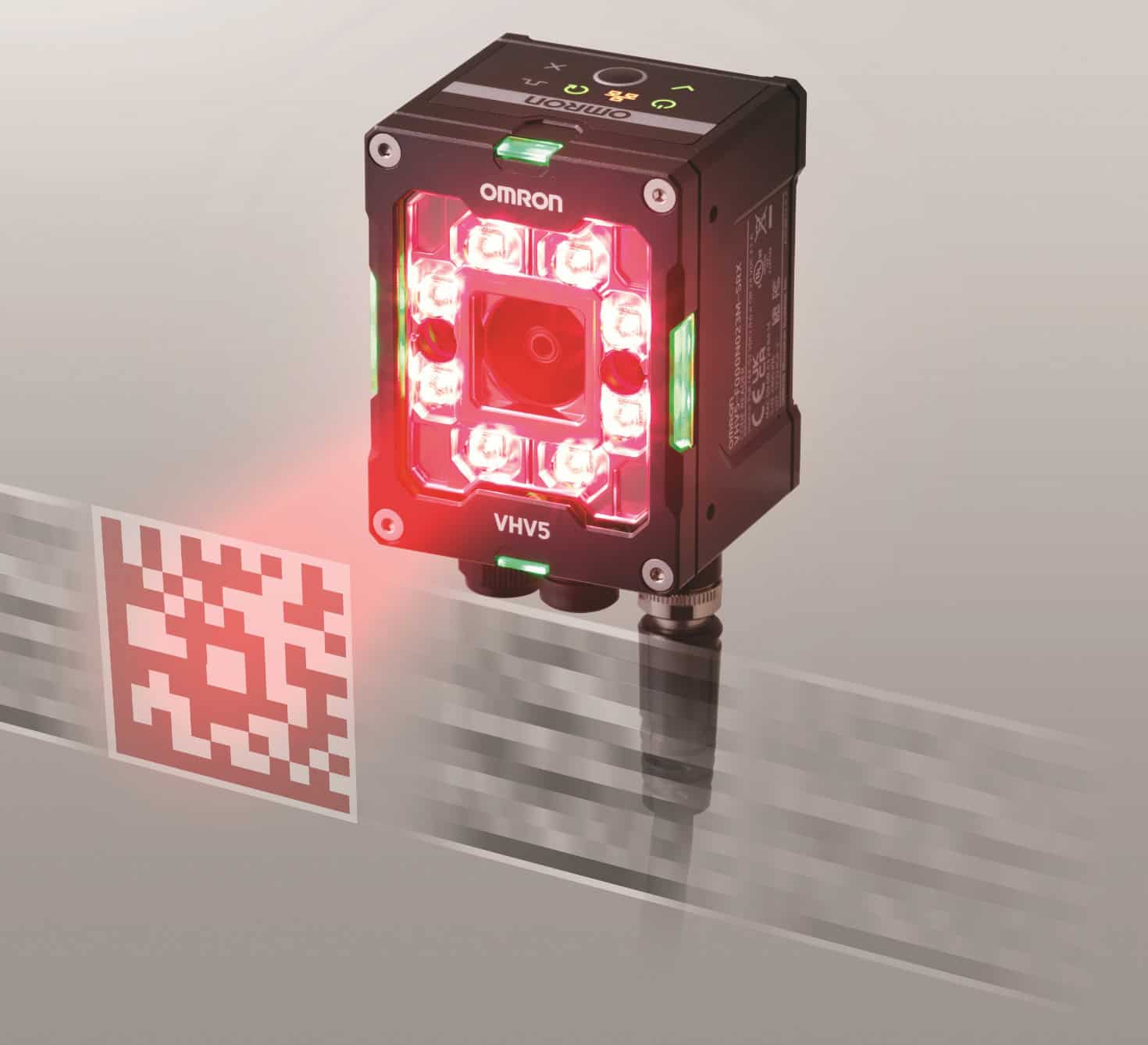 Omron VHV5 Ultra-High Performance Barcode Reader