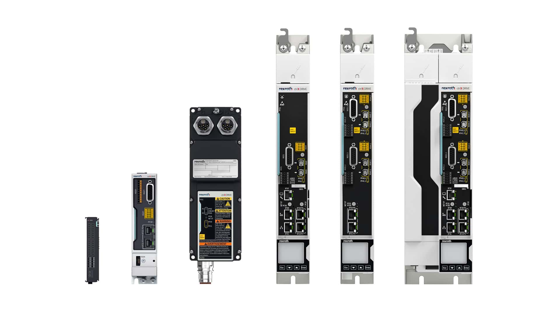 ctrlX DRIVES