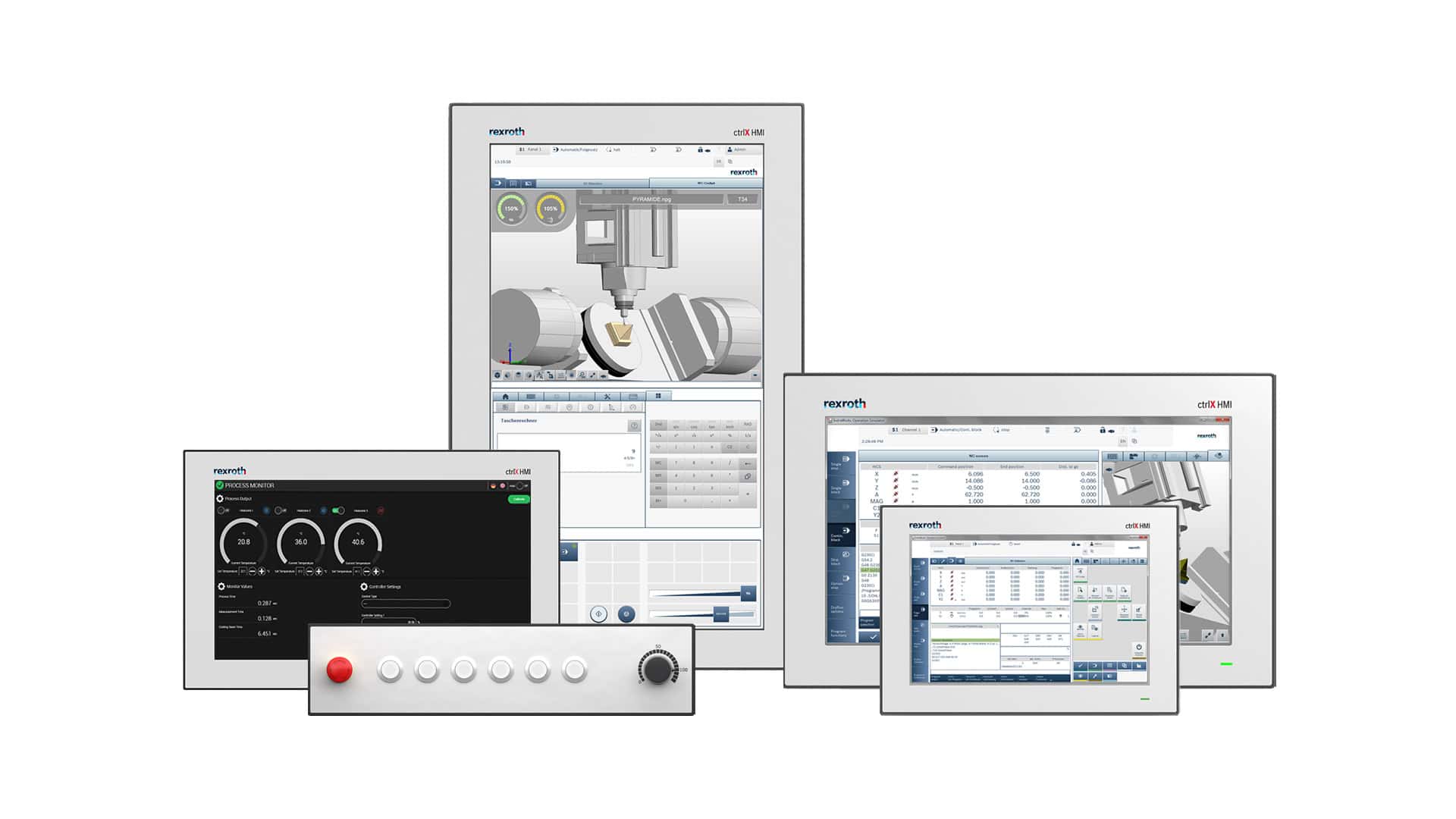 Bosch-Rexroth ctrlX HMI